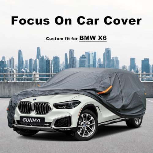 Premium Car Cover Custom Fit BMW X6