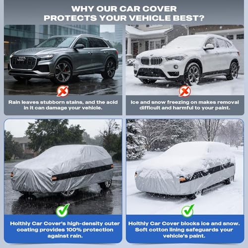 10 Layers SUV Car Cover Custom Fit for Cadillac Escalade ESV