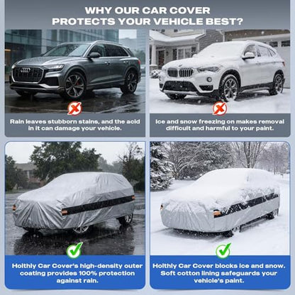 10 Layers SUV Car Cover Custom Fit for Ford Expedition Max