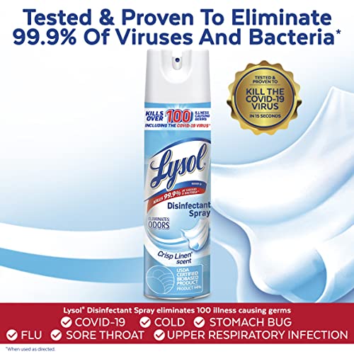 Disinfectant Spray + Air Sanitizer (3 Ounce)