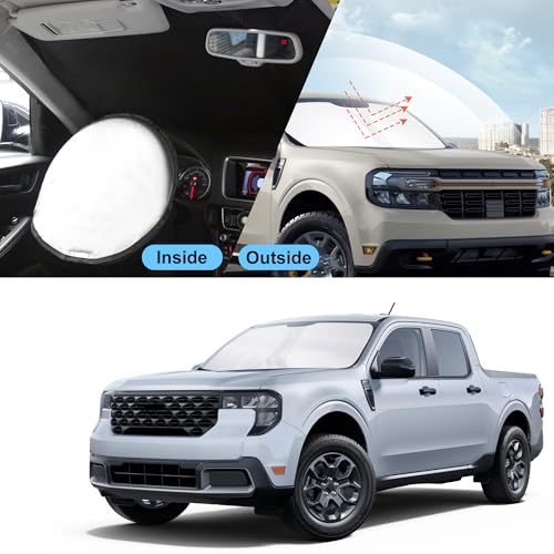 Sun Shade for Ford Maverick Hybrid XL XLT Lariat Truck 2022