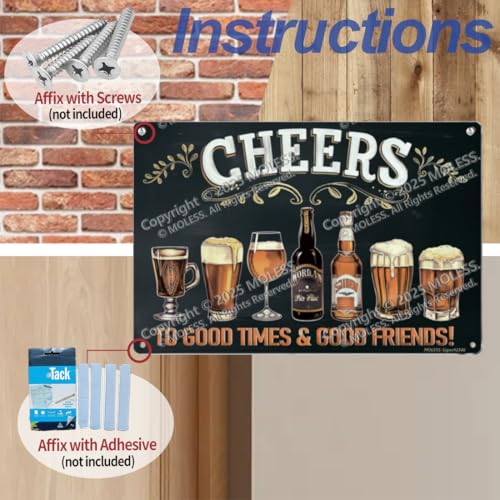 12x8″ Bar Sign