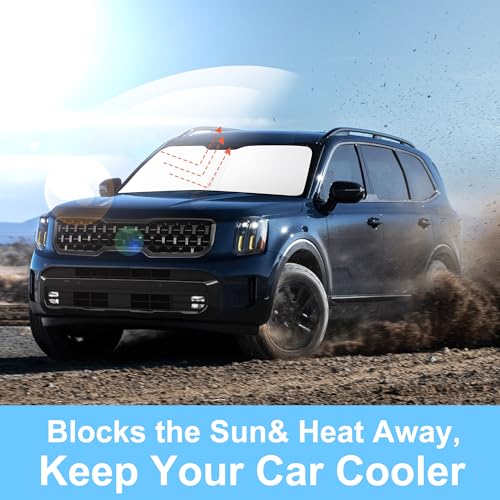 Sun Shade for Kia Telluride 2020
