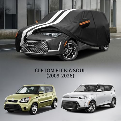 Multi Layer Car Cover Custom Fit for Kia Soul