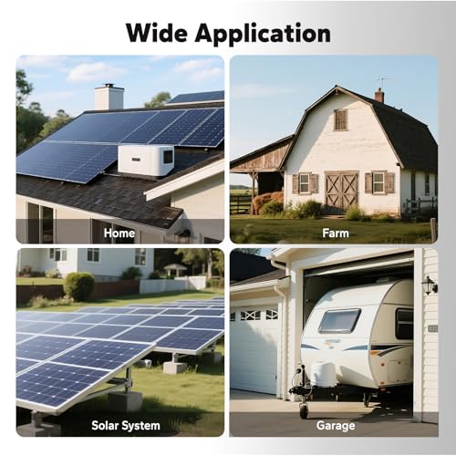 3500W Hybrid Solar Inverter Charger