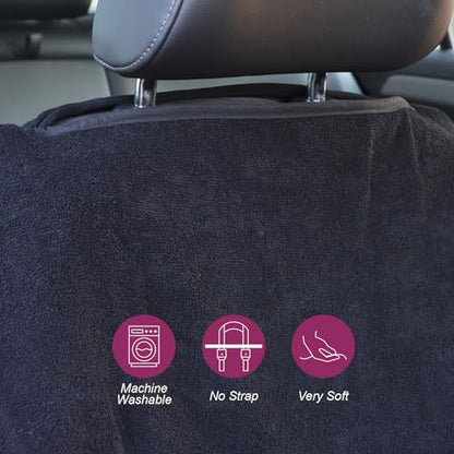 Car Seat Towel Covers Front Seats Protector for Gym and Workout
