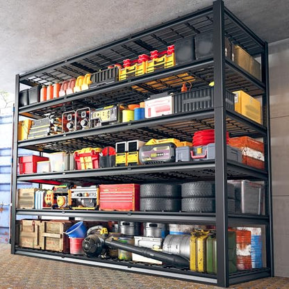 60" W Garage Shelving (2 Count)