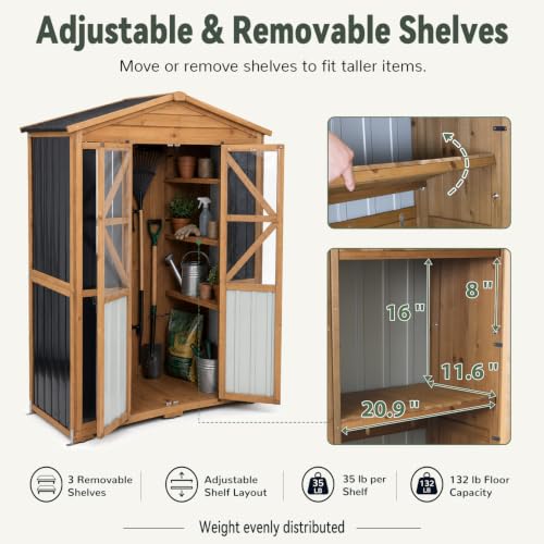 Outdoor Storage Cabinet