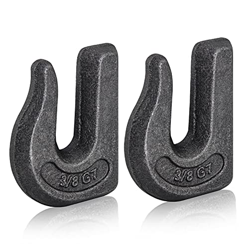 Weld on Grab Chain Hook 3 (2 Count)