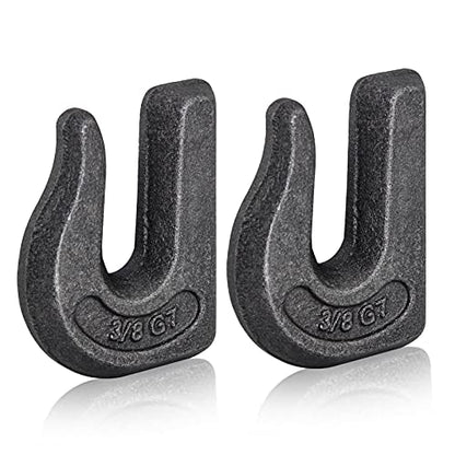 Weld on Grab Chain Hook 3 (2 Count)