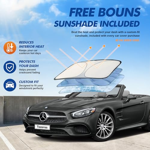 Mercedes Benz SL Coupe Cover Waterproof All