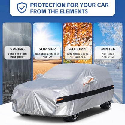 10 Layers SUV Car Cover Custom Fit for Toyota RAV4