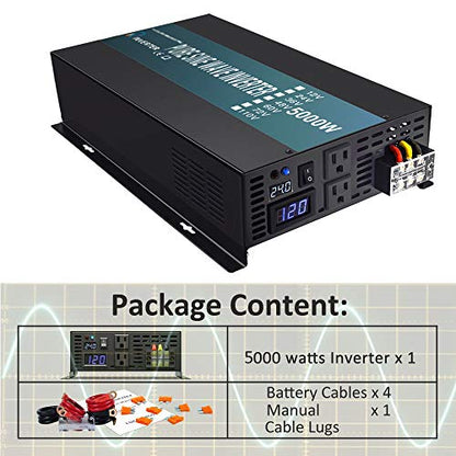 Pure Sine Wave 5000W