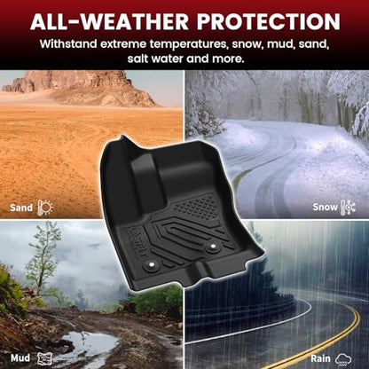 Floor Mats for Ford Transit Connect 2014