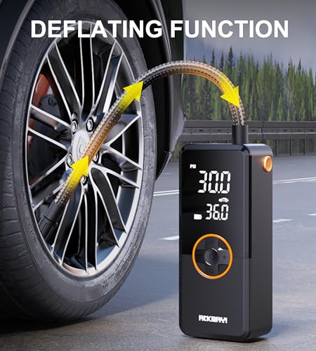 Tire Inflator Portable Air Compressor