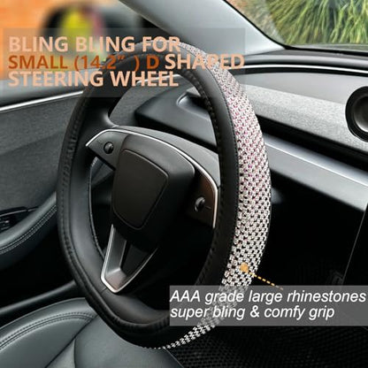 Bling Comfy Steering Wheel Cover for Tesla Model Y