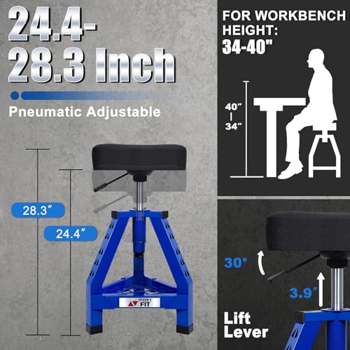 Adjustable Shop Stool
