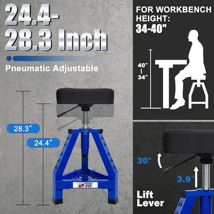 Adjustable Shop Stool