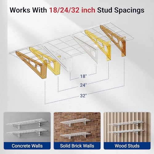 2 Pack 1x4ft 12 (2 Count)