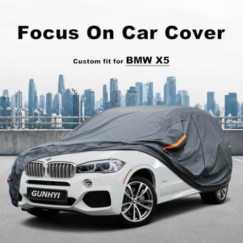 Premium Car Cover Custom Fit BMW X5