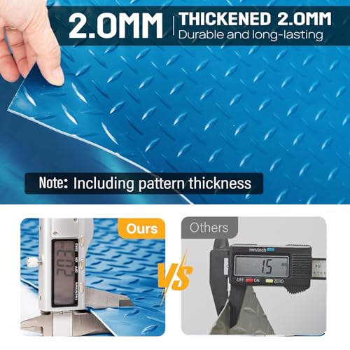 7.5 x 17 FT Garage Floor Mat