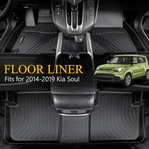 Floor Mats for Kia Soul 2014