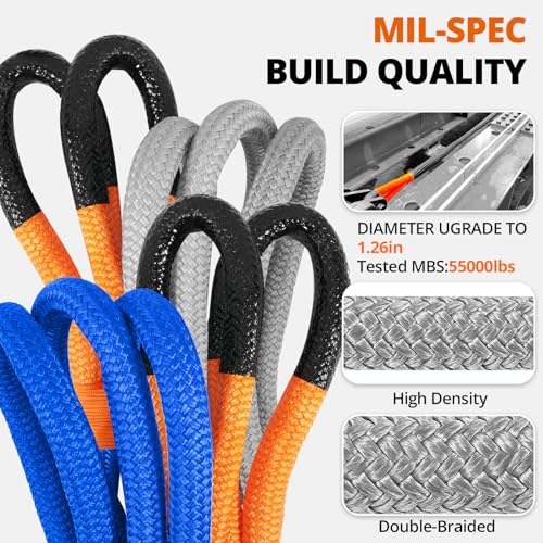Kinetic Recovery Tow Rope