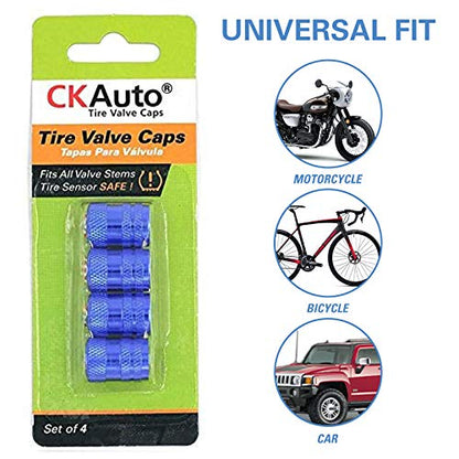 Tire Valve Stem Caps (4 Count)