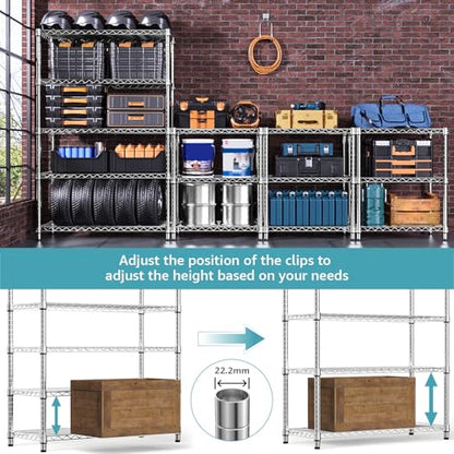5 Shelf Storage Shelves