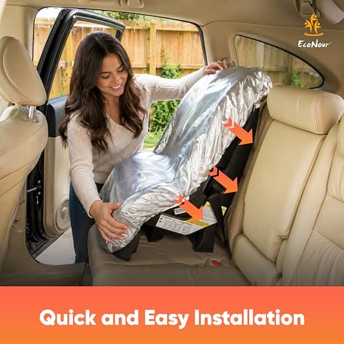 Baby Car Seat Sun Shade Cover