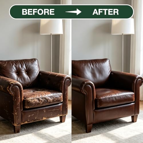 Dark Brown Leather Repair Kit