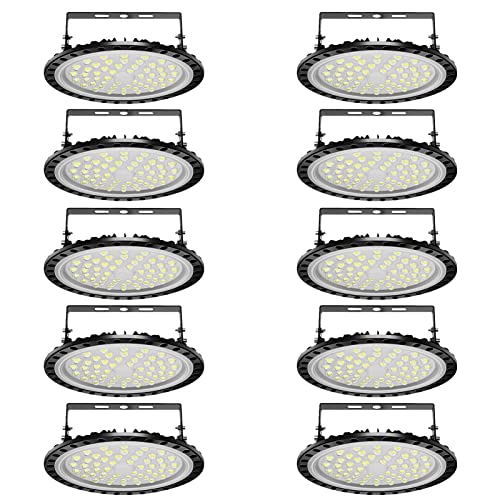10 Pack 200W UFO LED High Bay Lights (10 Count)