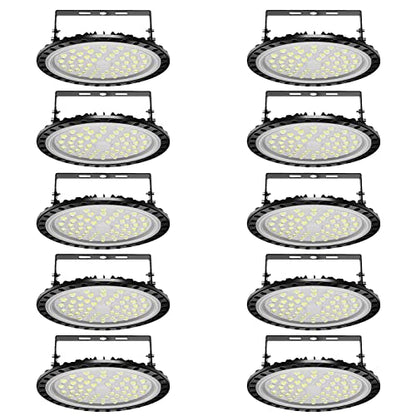 10 Pack 200W UFO LED High Bay Lights (10 Count)