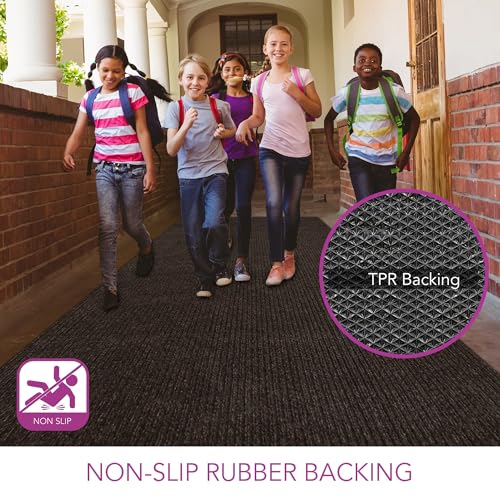Ribbed Entryway Mat