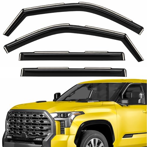 Extra Durable Window Deflectors in (4 Count)