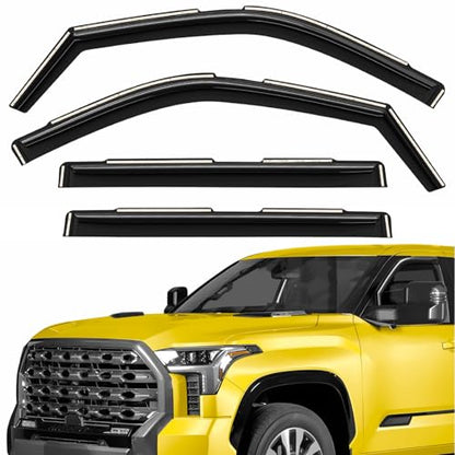 Extra Durable Window Deflectors in (4 Count)
