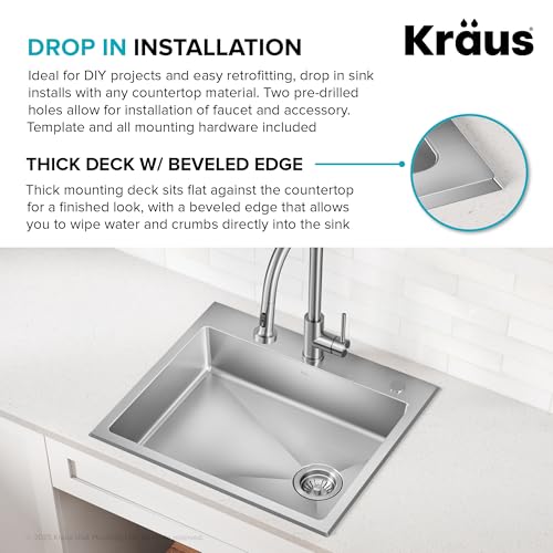 Fairlane 25 inch ADA Compliant Drop In