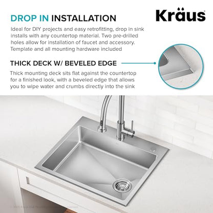 Fairlane 25 inch ADA Compliant Drop In