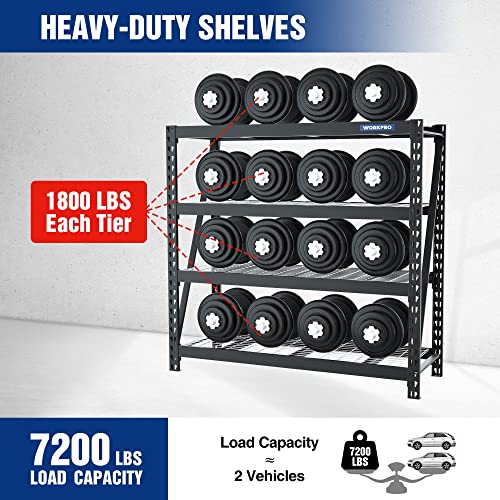 Heavy Duty Metal Shelving