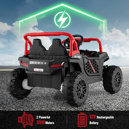 Kids UTV 12V Battery Powered Electric Off