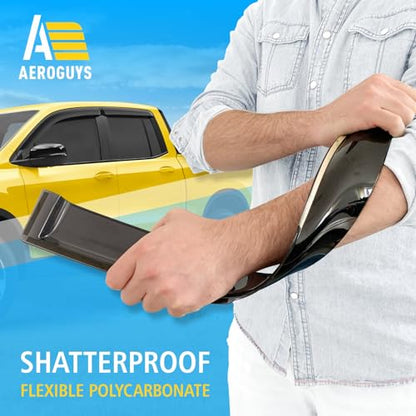 Extra Durable Window Deflectors Tape (4 Count)