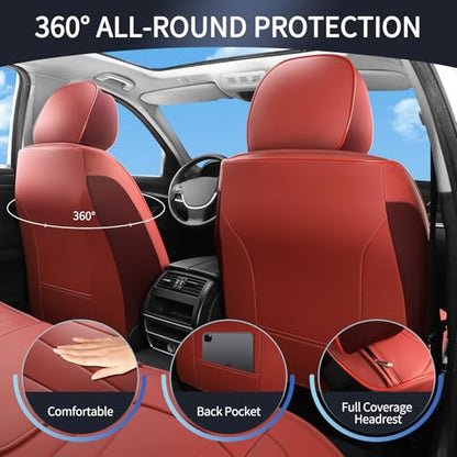 Car Seat Covers Full Set