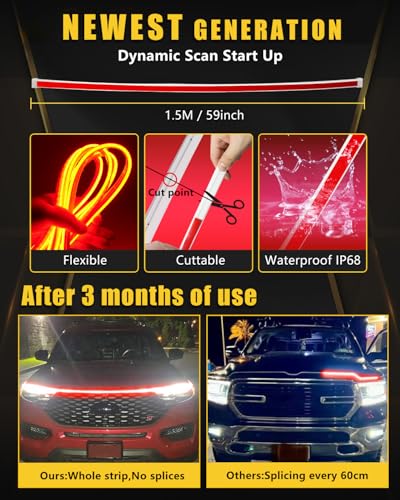 LED Hood Light Strip