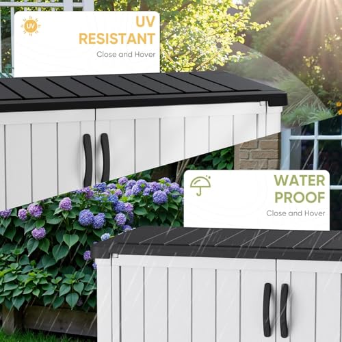 50 Cu Ft Outdoor Storage Cabinet