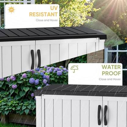 50 Cu Ft Outdoor Storage Cabinet