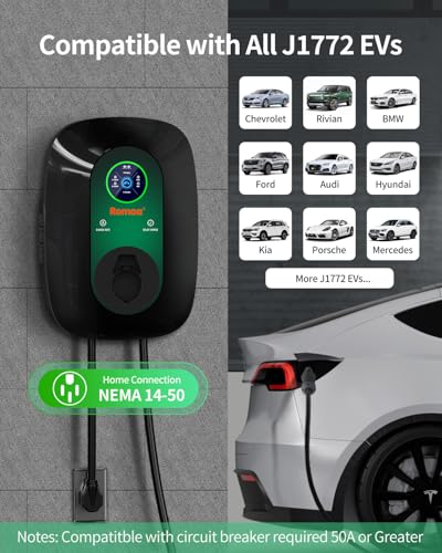 Level 2 EV Charger 40 Amp Wall