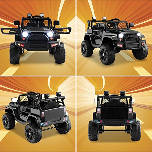 Ride on Car 12V Battery Powered Truck Vehicle with Remote Control