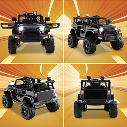 Ride on Car 12V Battery Powered Truck Vehicle with Remote Control