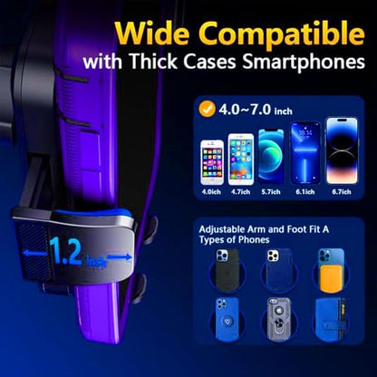 Cell Phone Holder for Car Mount Car Vent Phone Mount