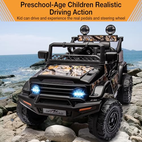 12V Kids Ride On Truck Car with Remote Control